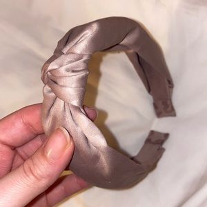 Satin Anthropologie Headband